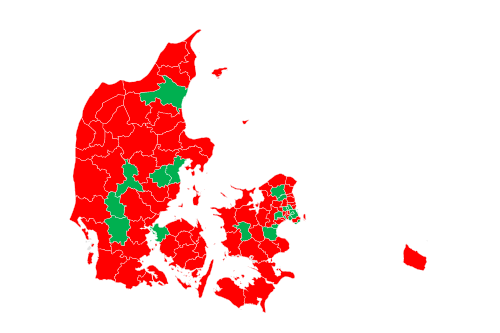 21 kommuner er tilbage på vækstsporet efter krisen – Tillykke til Skanderborg, Vejen, Allerød og Solrød